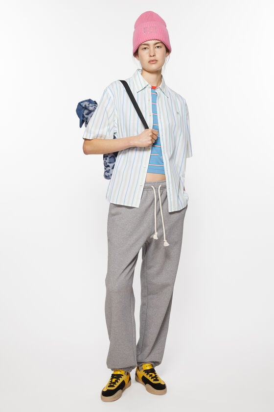 Acne Studios Sweatpants aus Baumwolle Unisex Kostenloser Versand international