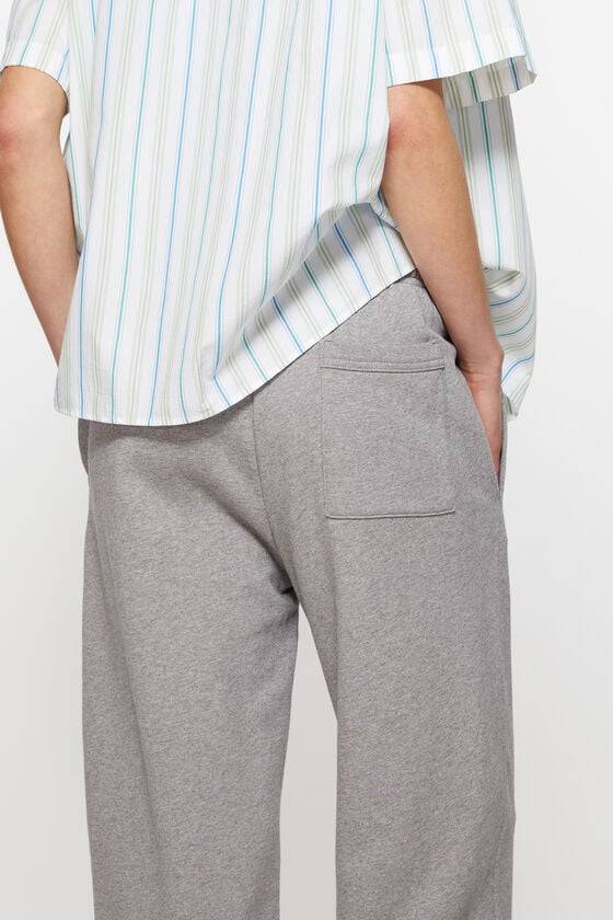 Acne Studios Sweatpants aus Baumwolle Unisex Kostenloser Versand international