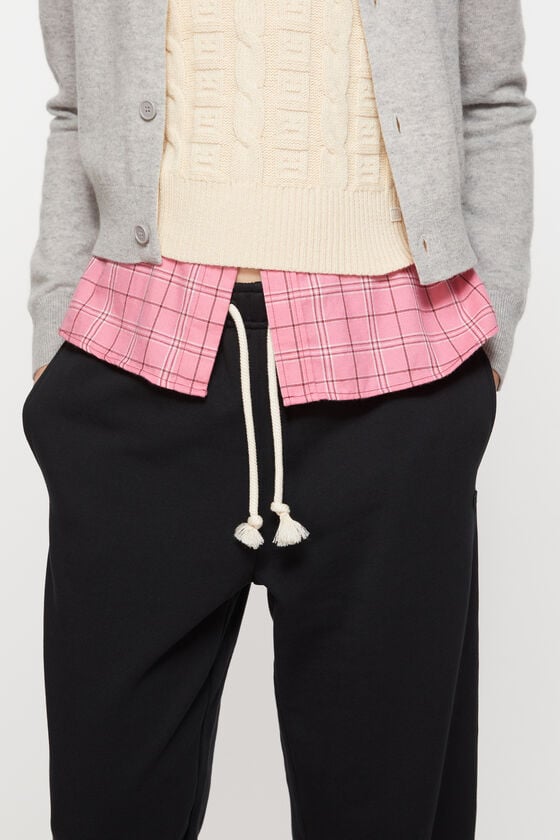 Acne Studios Sweatpants aus Baumwolle Unisex Fabrikladen
