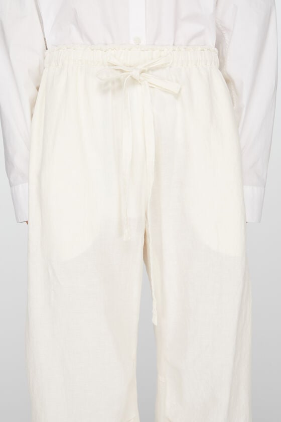 Acne Studios Lässige Hose mit Kordelzug Begrenzt auf 3 Tage
