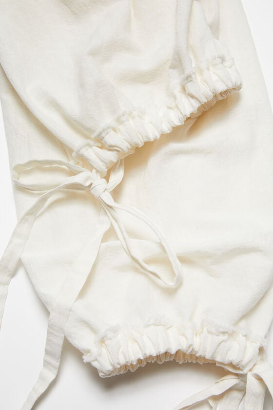 Acne Studios Lässige Hose mit Kordelzug Begrenzt auf 3 Tage