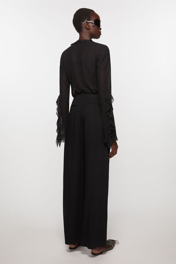 Acne Studios Maßgeschneiderte Hose aus Wollmischung Black Friday Preise