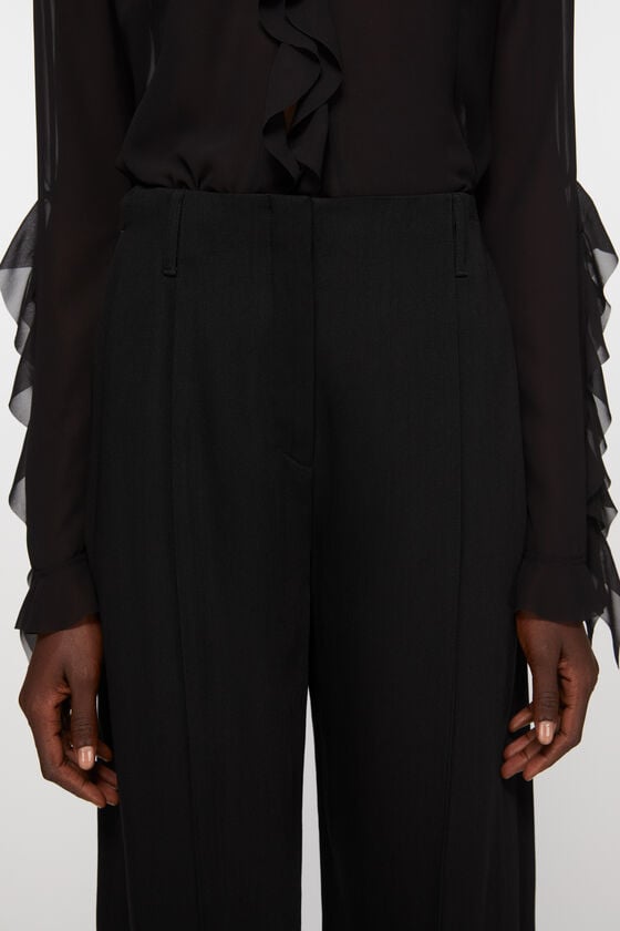 Acne Studios Maßgeschneiderte Hose aus Wollmischung Black Friday Preise
