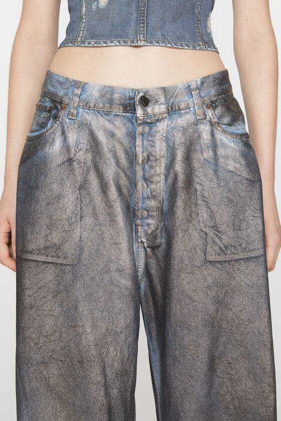 Acne Studios Super Baggy-Fit-Jeans – 2023M zollfrei