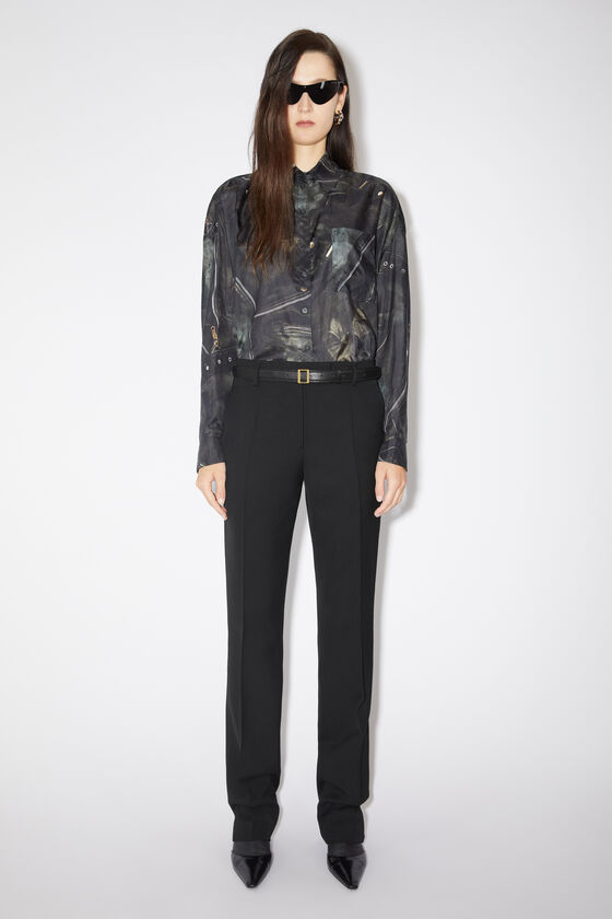 Acne Studios Anzughose in schmaler Passform Online