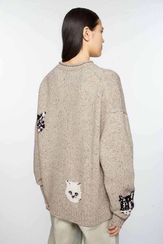 Acne Studios Jacquardpullover Verkauf
