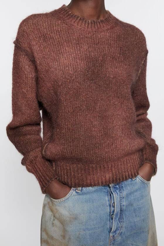 Acne Studios Zopfstrickpullover Angebote