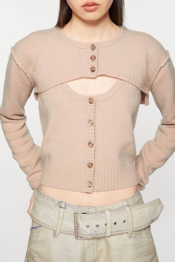 Acne Studios Gestrickter Cardigan Hotsell