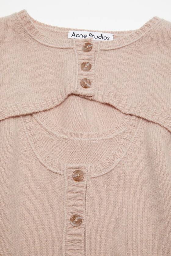 Acne Studios Gestrickter Cardigan Hotsell