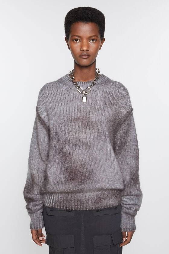 Acne Studios Zopfstrickpullover im Angebot