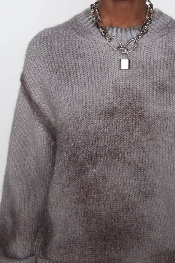 Acne Studios Zopfstrickpullover im Angebot