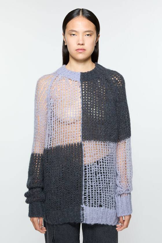 Acne Studios Lockerer Strickpullover Günstiger Verkauf