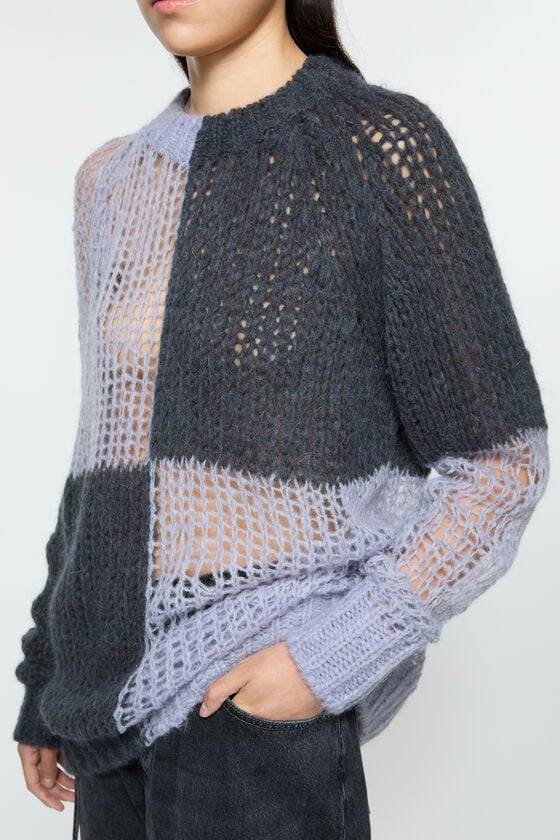 Acne Studios Lockerer Strickpullover Günstiger Verkauf