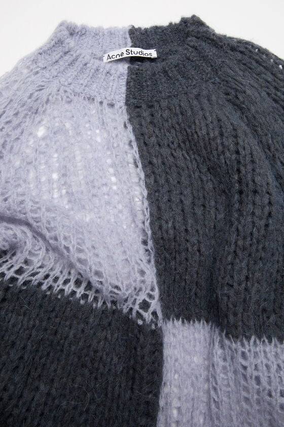 Acne Studios Lockerer Strickpullover Günstiger Verkauf
