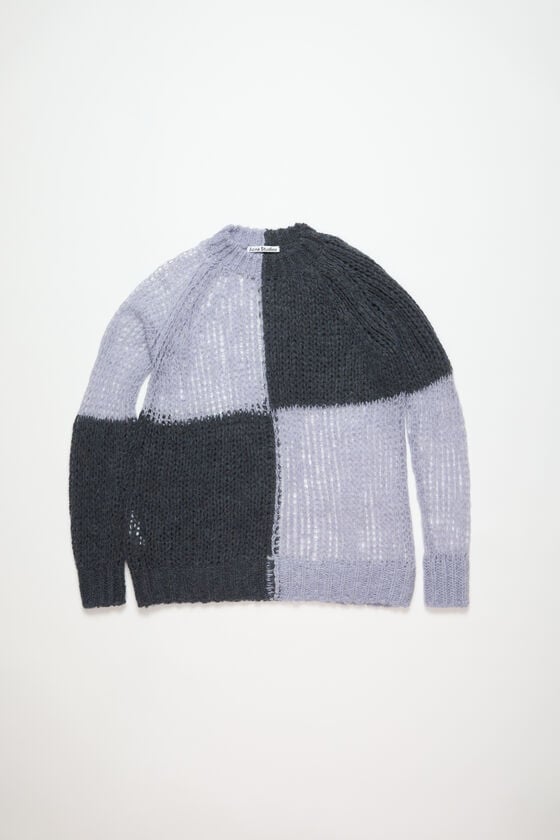 Acne Studios Lockerer Strickpullover Günstiger Verkauf