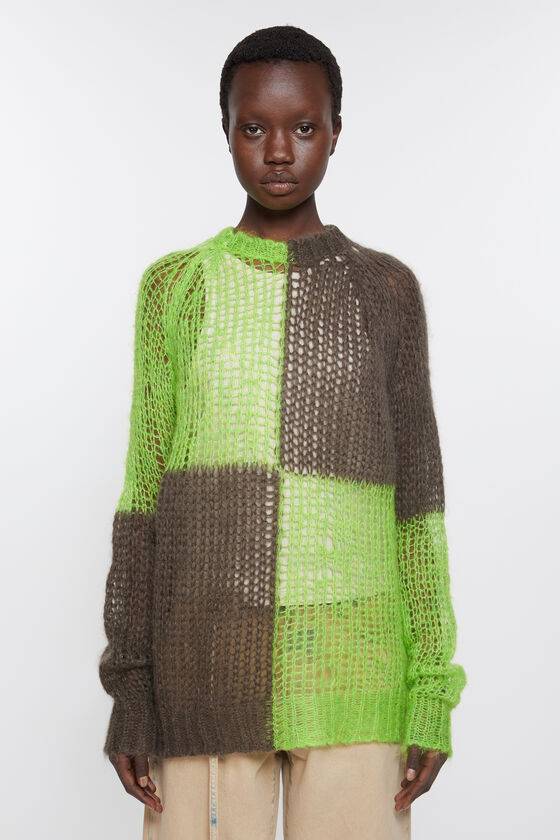 Acne Studios Lockerer Strickpullover Fabrikverkauf