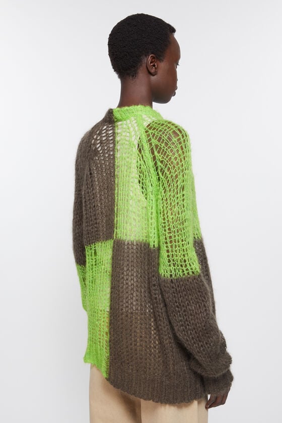 Acne Studios Lockerer Strickpullover Fabrikverkauf