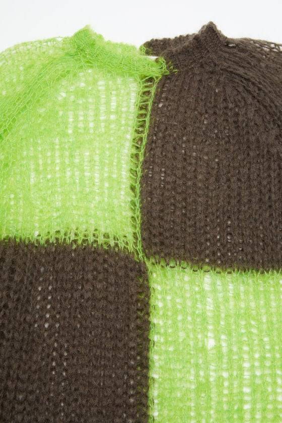 Acne Studios Lockerer Strickpullover Fabrikverkauf