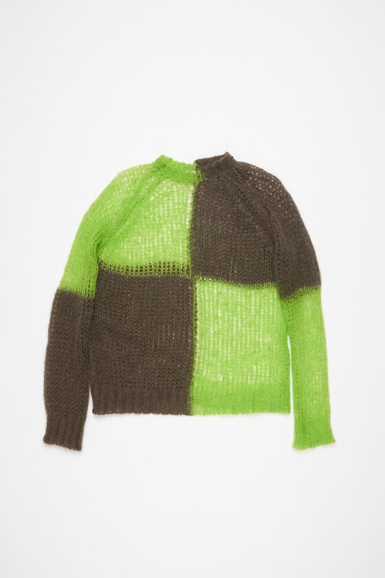 Acne Studios Lockerer Strickpullover Fabrikverkauf