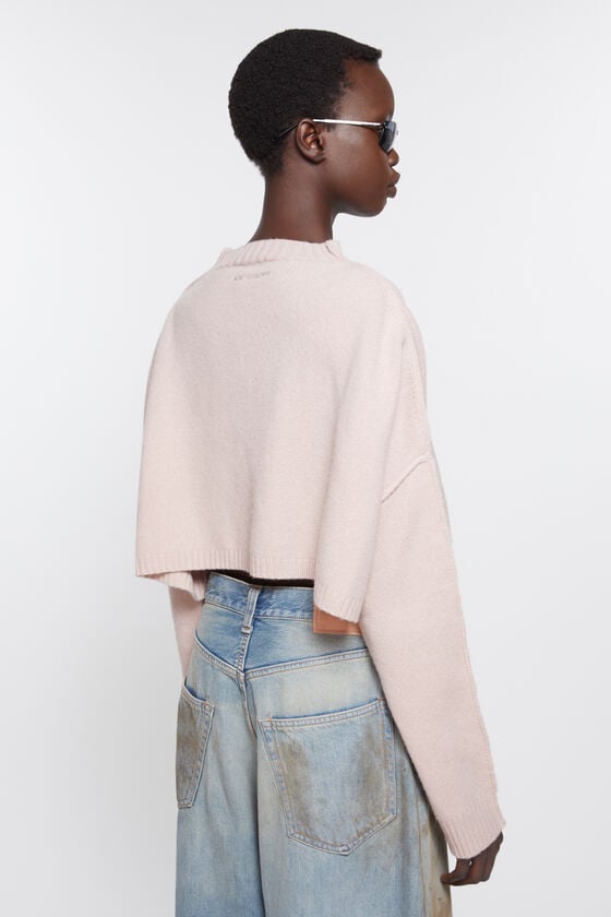 Acne Studios Pullover aus Wolle und Kaschmir Kostenloser Versand