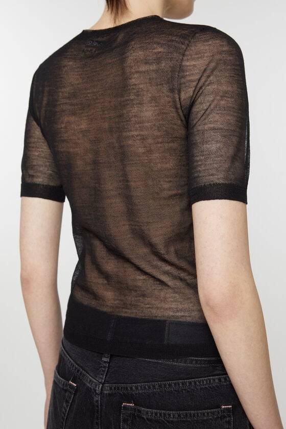 Acne Studios T-Shirt im Lagenlook Fabrikpreis