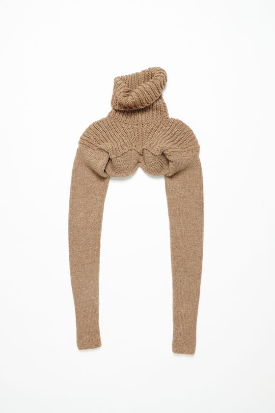 Acne Studios Cropped high neck knit Laufsteg-Show Günstig kaufen