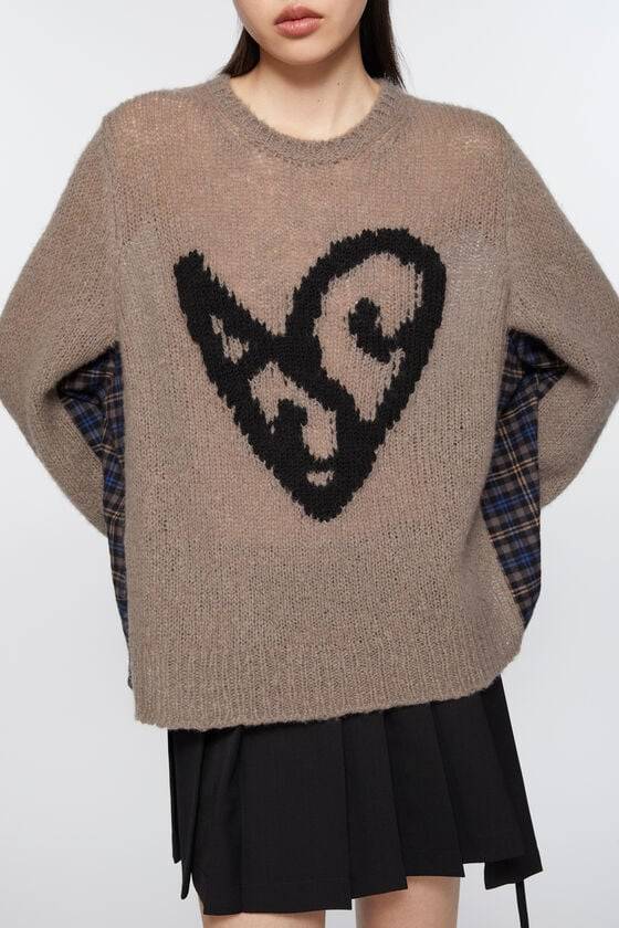 Acne Studios Dekonstruierter Gürtel Versandkostenfrei
