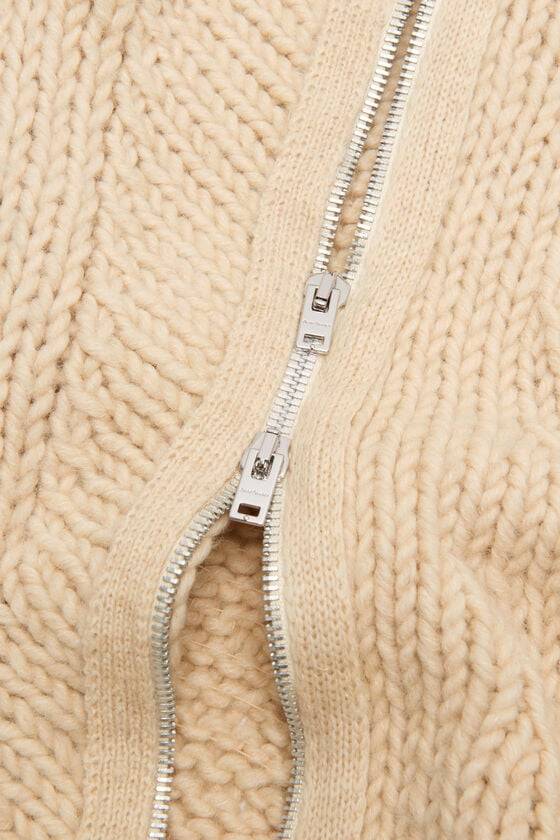 Acne Studios Knit hooded dress Laufsteg-Show Flash Sale