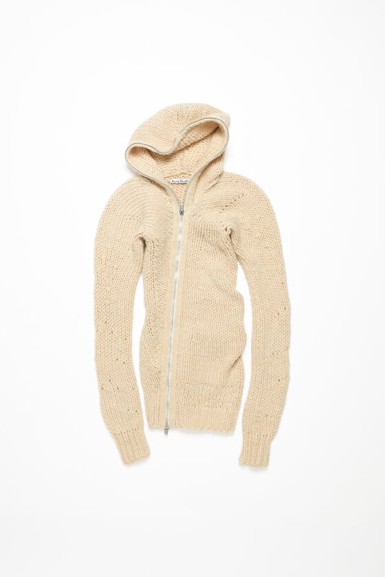 Acne Studios Knit hooded dress Laufsteg-Show Flash Sale
