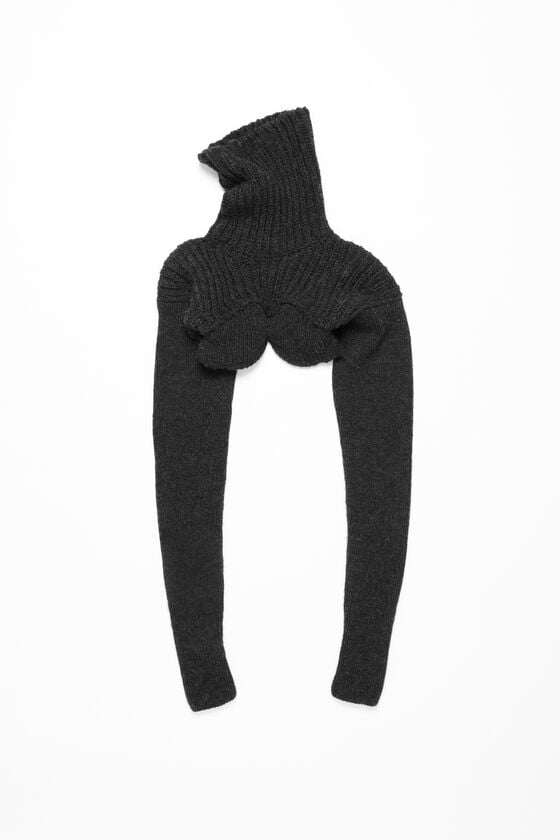 Acne Studios Cropped high neck knit Laufsteg-Show Begrenztes Angebot