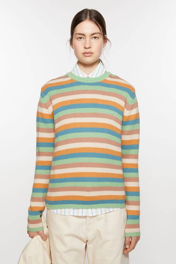 Acne Studios Pullover mit Rundhalsausschnitt Unisex Online Shopping