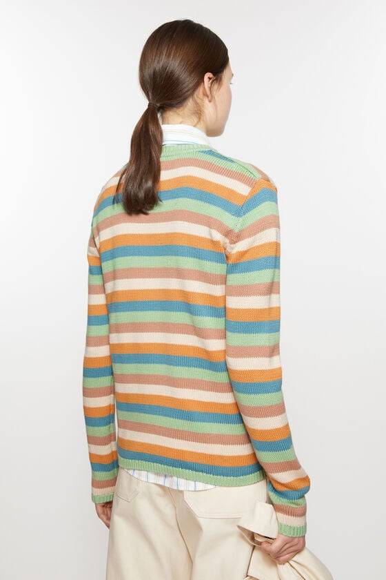 Acne Studios Pullover mit Rundhalsausschnitt Unisex Online Shopping