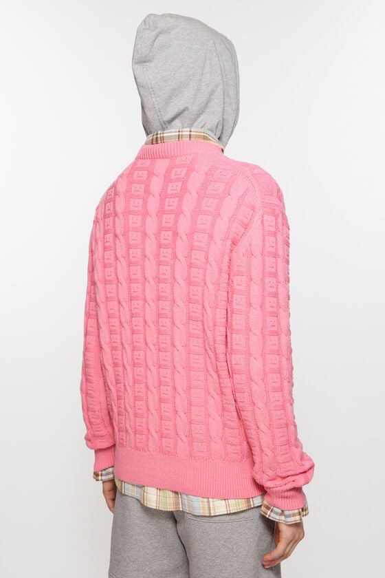 Acne Studios Zopfstrickpullover Unisex Black Friday