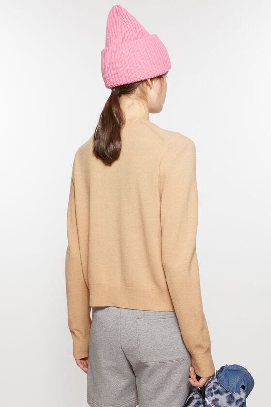 Acne Studios Cardigan mit Rundhalsausschnitt Osterangebot