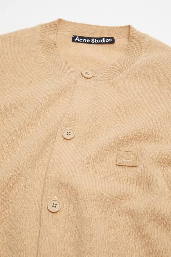 Acne Studios Cardigan mit Rundhalsausschnitt Osterangebot