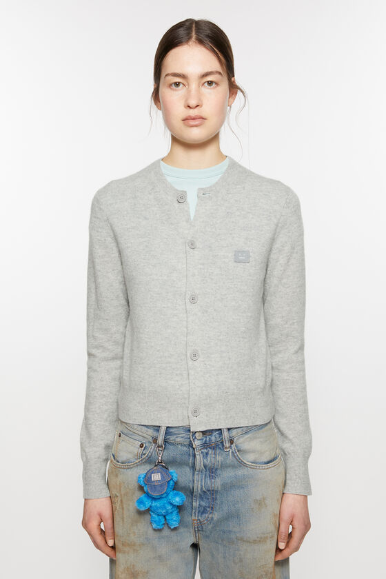 Acne Studios Cardigan mit Rundhalsausschnitt Vatertagsangebot