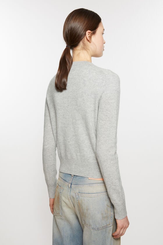 Acne Studios Cardigan mit Rundhalsausschnitt Vatertagsangebot