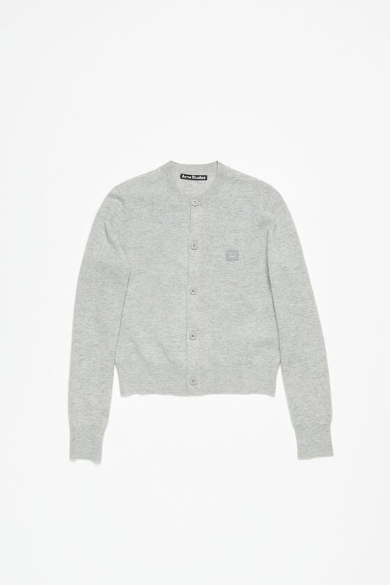 Acne Studios Cardigan mit Rundhalsausschnitt Vatertagsangebot