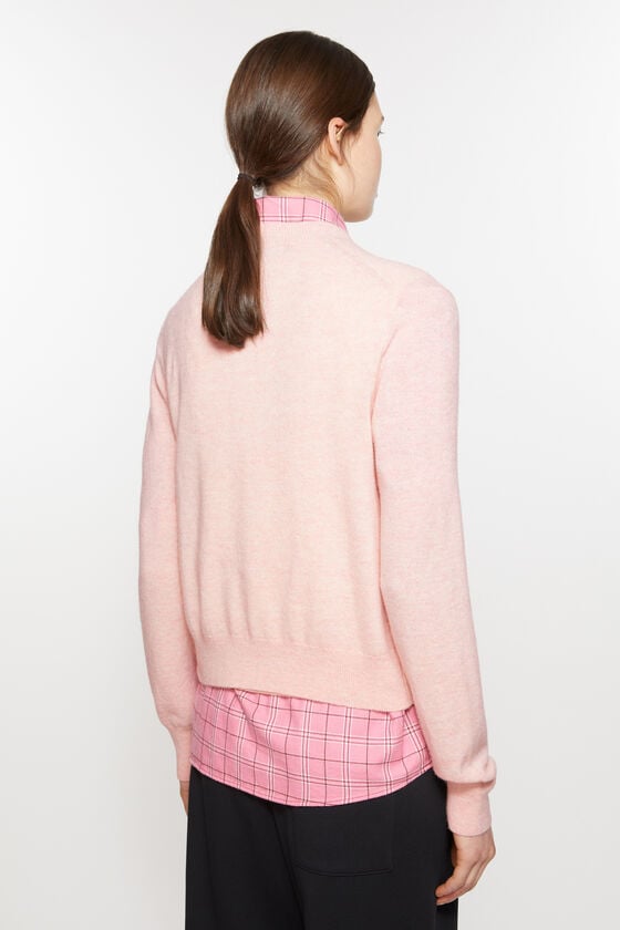 Acne Studios Cardigan mit Rundhalsausschnitt Valentinstagsangebot