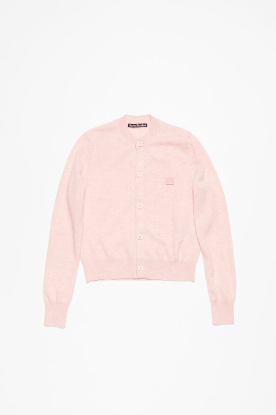 Acne Studios Cardigan mit Rundhalsausschnitt Valentinstagsangebot
