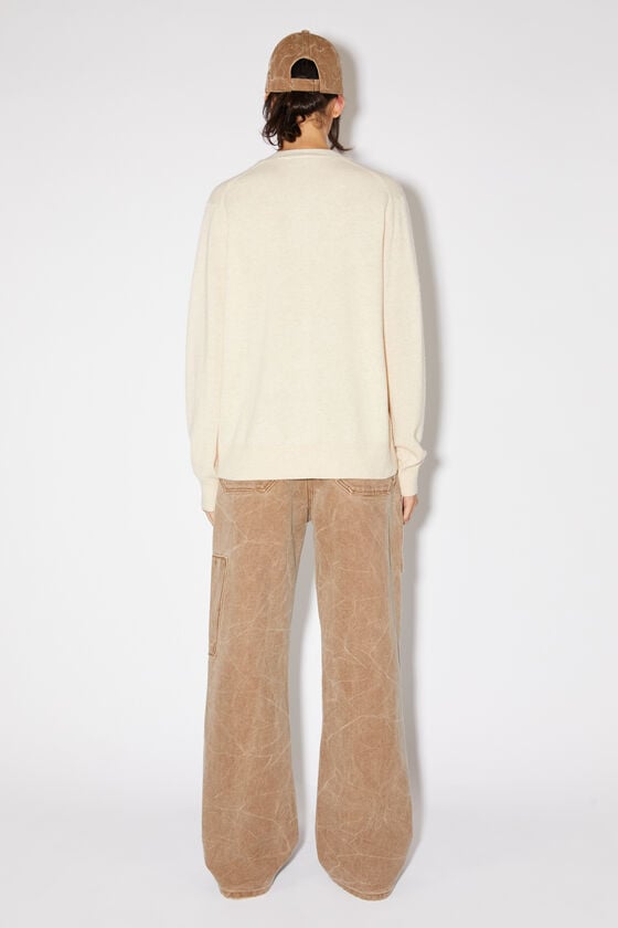 Acne Studios Cardigan mit V-Ausschnitt Unisex Lagerräumung