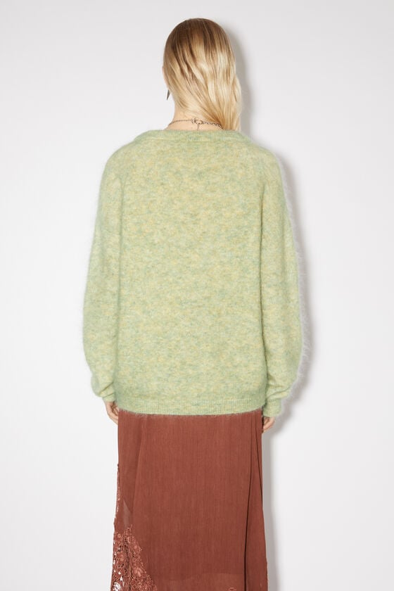 Acne Studios Pullover aus Woll-Mohair-Mix Neueste Mode