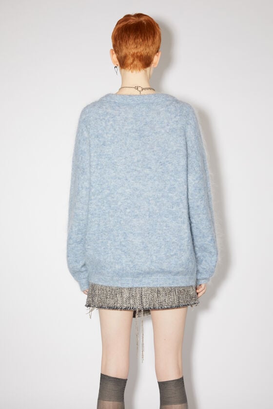 Acne Studios Pullover aus Woll-Mohair-Mix Online Outlet