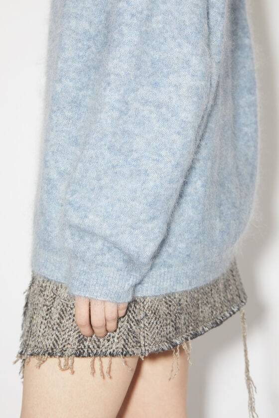 Acne Studios Pullover aus Woll-Mohair-Mix Online Outlet