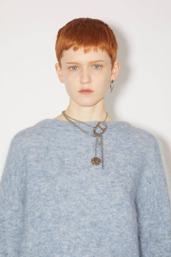 Acne Studios Pullover aus Woll-Mohair-Mix Online Outlet