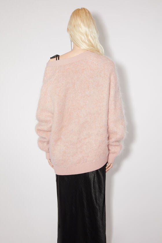 Acne Studios Woll-Mohair-Cardigan Zeitlich begrenztes Angebot