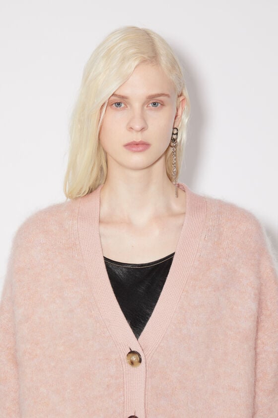 Acne Studios Woll-Mohair-Cardigan Zeitlich begrenztes Angebot