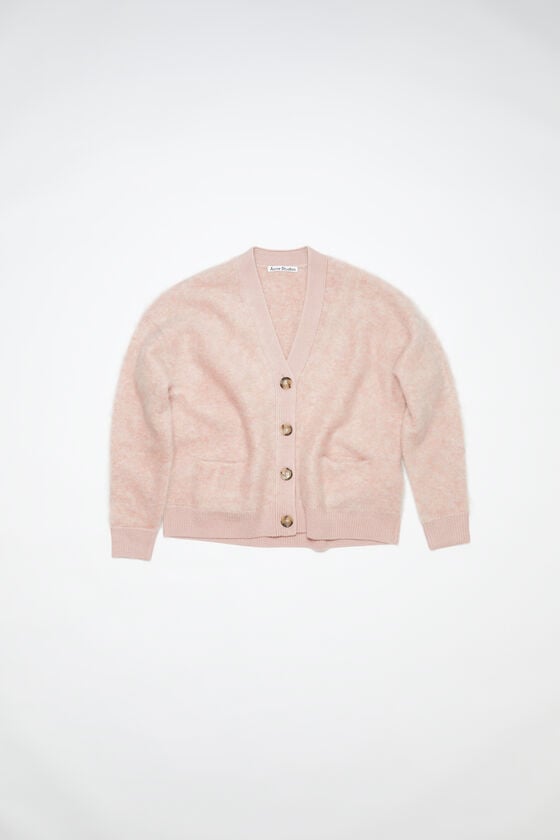 Acne Studios Woll-Mohair-Cardigan Zeitlich begrenztes Angebot