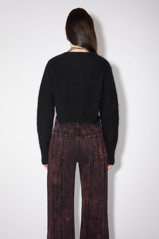 Acne Studios Woll-Mohair-Cardigan Exklusive Angebote