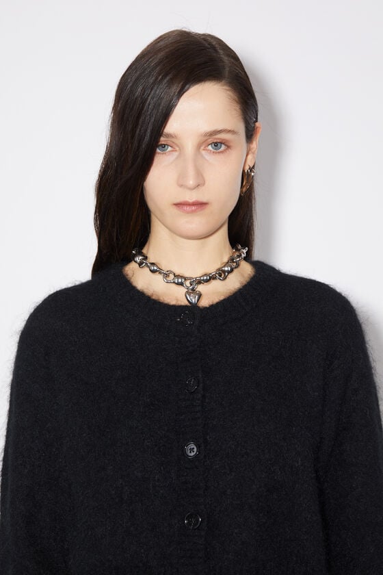 Acne Studios Woll-Mohair-Cardigan Exklusive Angebote